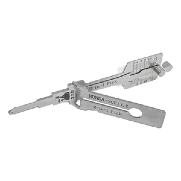 Original Lishi HONDA 2021 2-in-1 Pick & Decoder (Version 2)